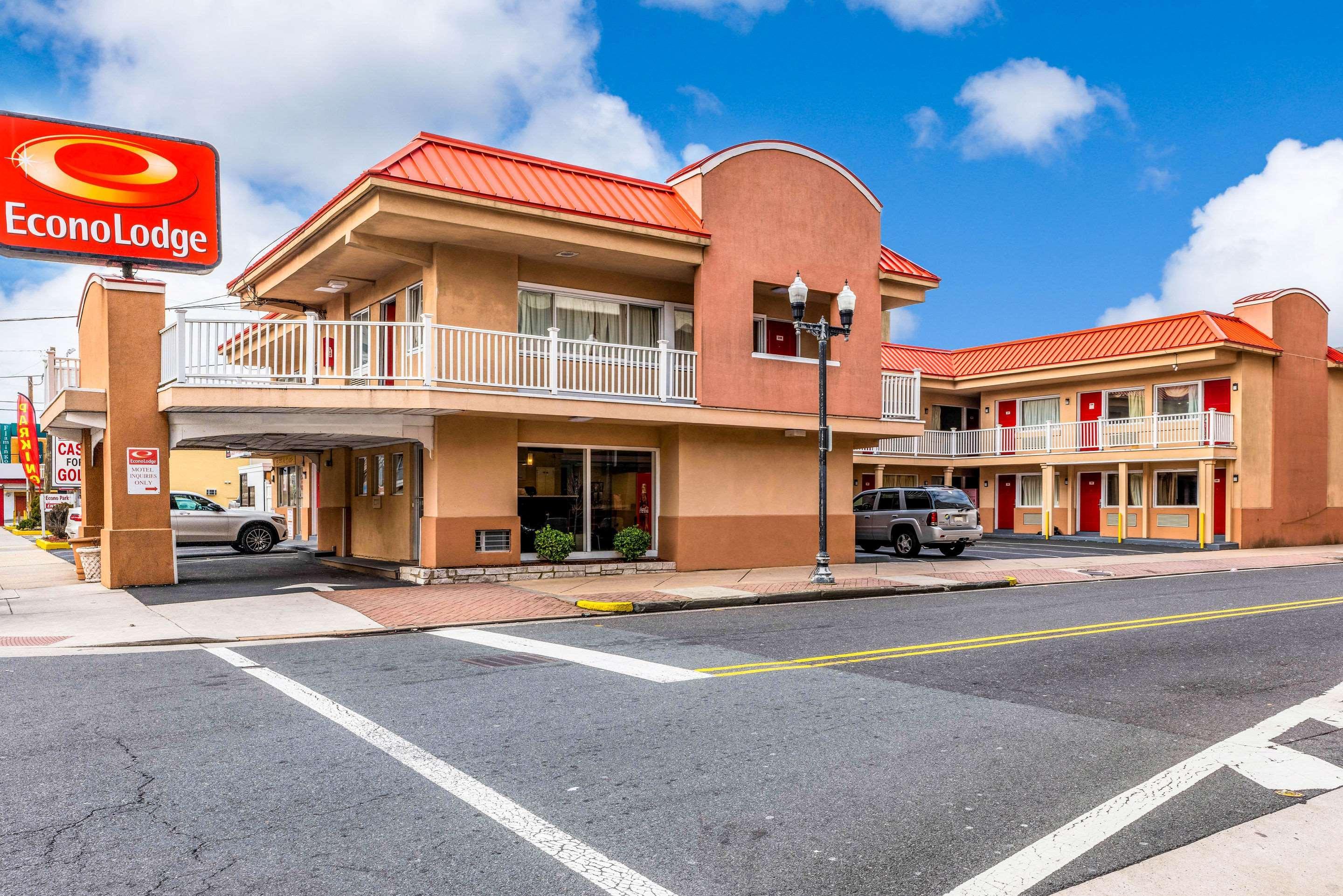 Econo Lodge Beach And Boardwalk Ατλάντικ Σίτι Εξωτερικό φωτογραφία
