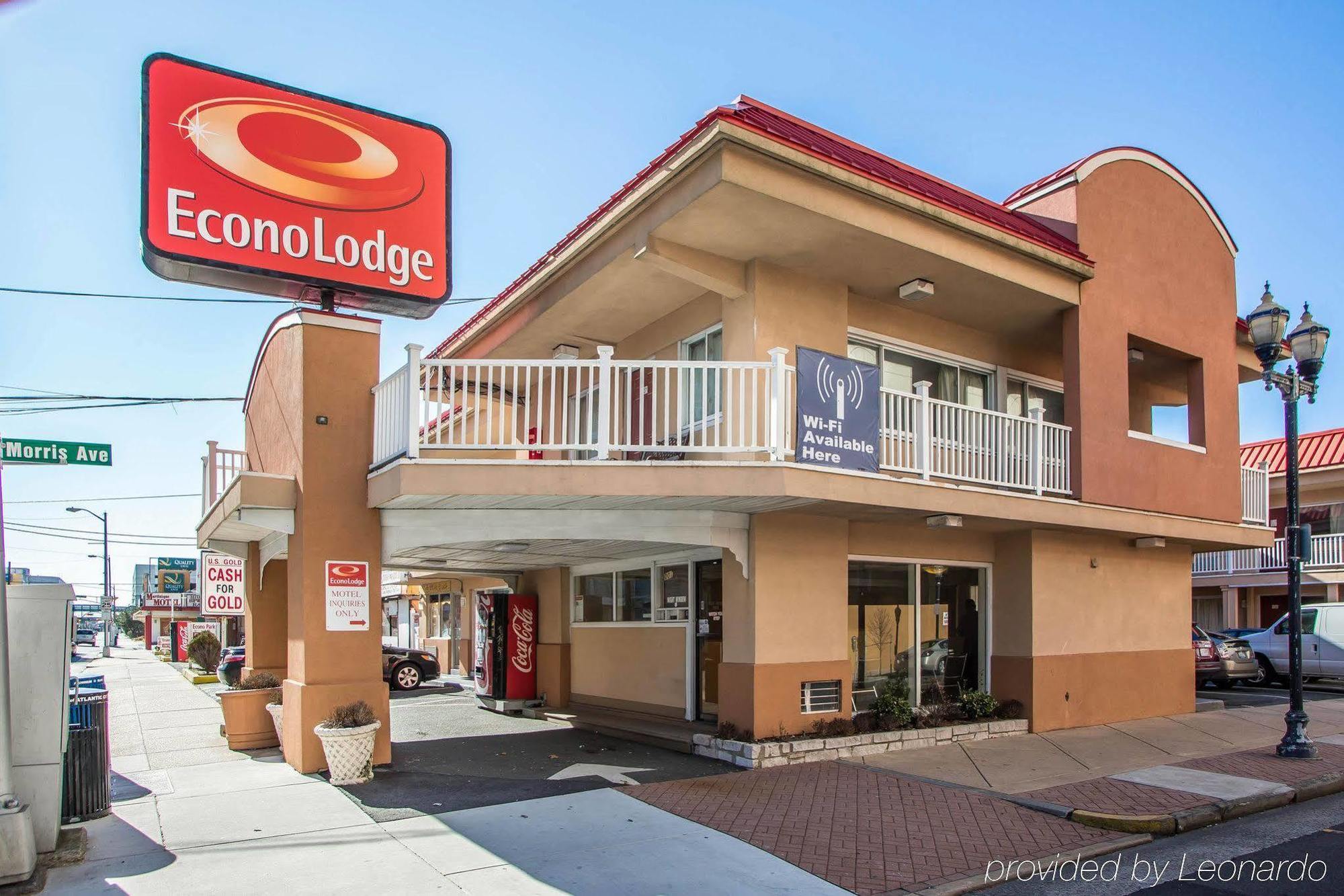 Econo Lodge Beach And Boardwalk Ατλάντικ Σίτι Εξωτερικό φωτογραφία