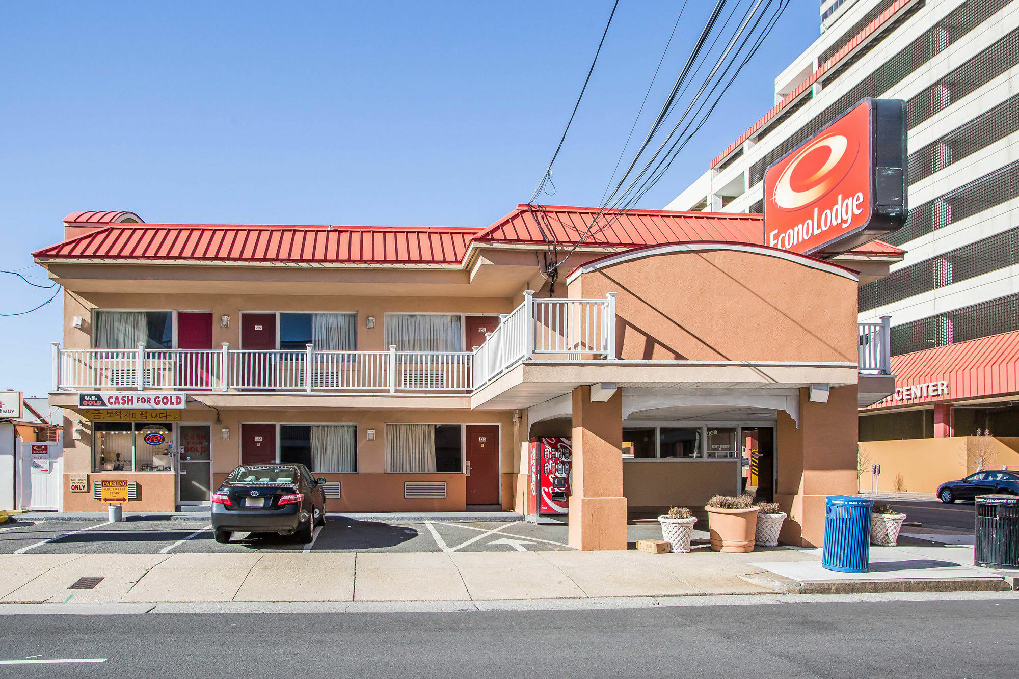 Econo Lodge Beach And Boardwalk Ατλάντικ Σίτι Εξωτερικό φωτογραφία