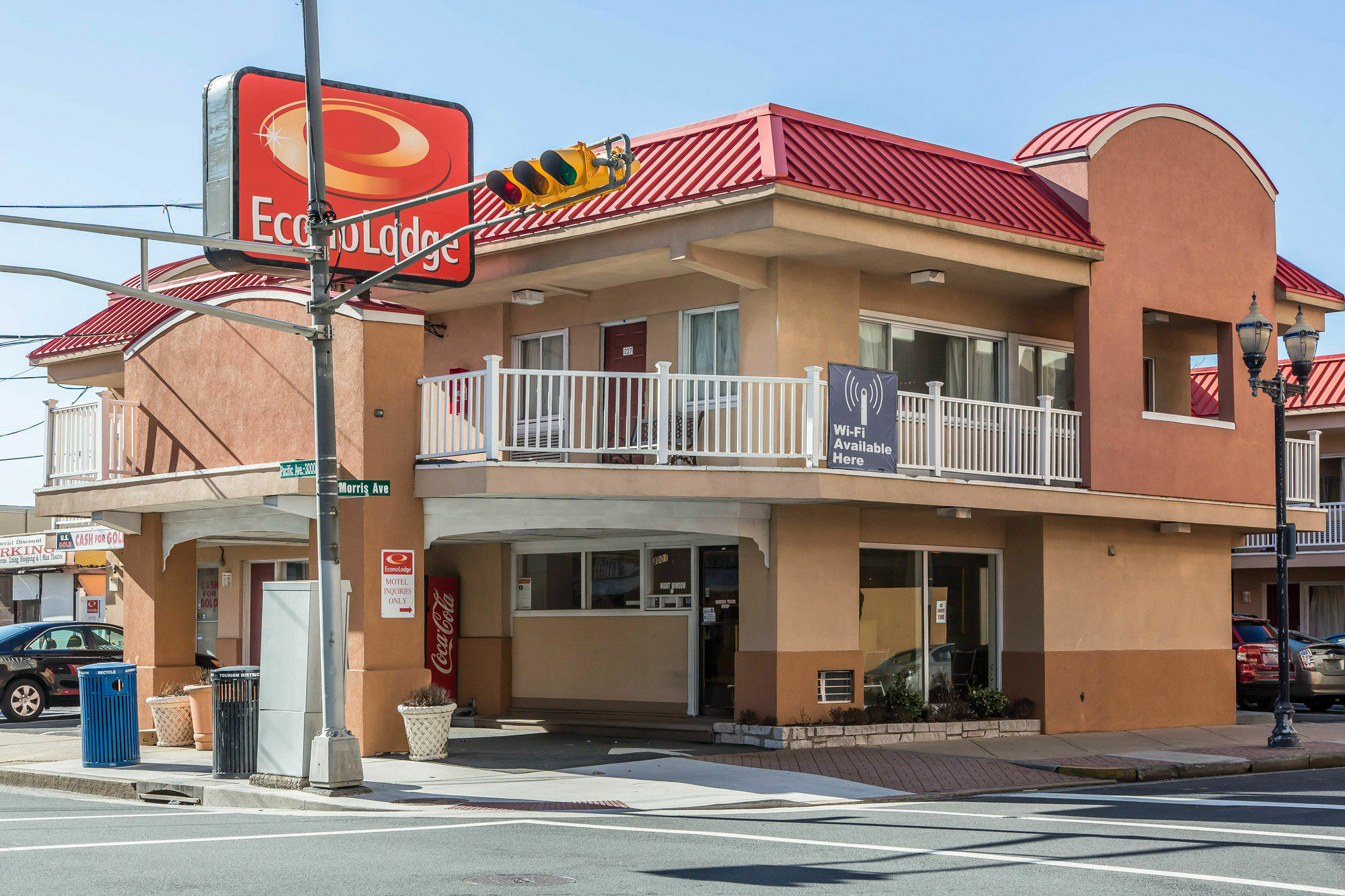 Econo Lodge Beach And Boardwalk Ατλάντικ Σίτι Εξωτερικό φωτογραφία